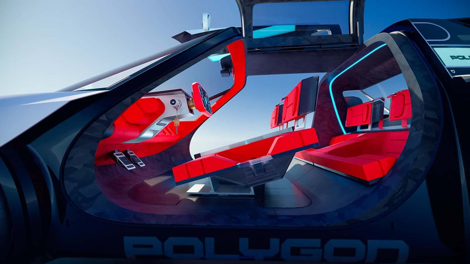 Νέο Peugeot Polygon: Με ορθογώνιο τιμόνι και ριζοσπαστική σχεδίαση 